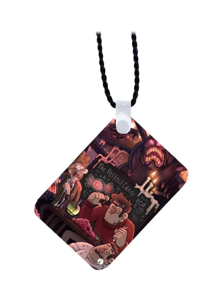 Gravity Fall Wooden Pendant