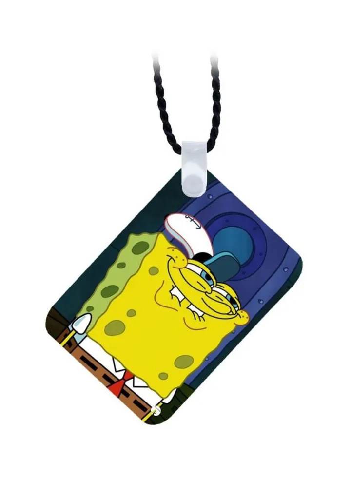 SpongeBob SquarePants Wooden Pendant