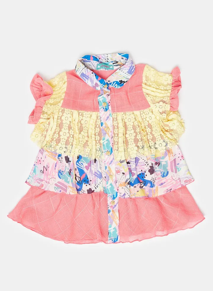 Kids Girls Blouse