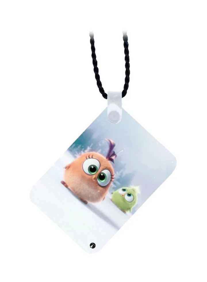 Wooden Birds Necklace Pendant