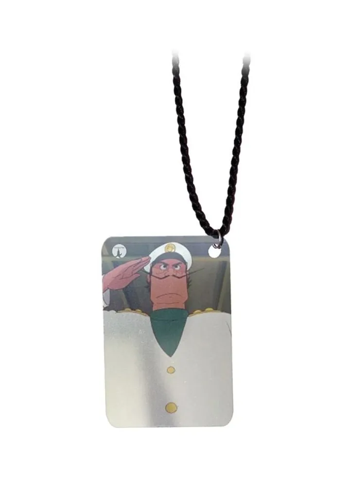 Metal Anime Adnan Wa Lina Pendant