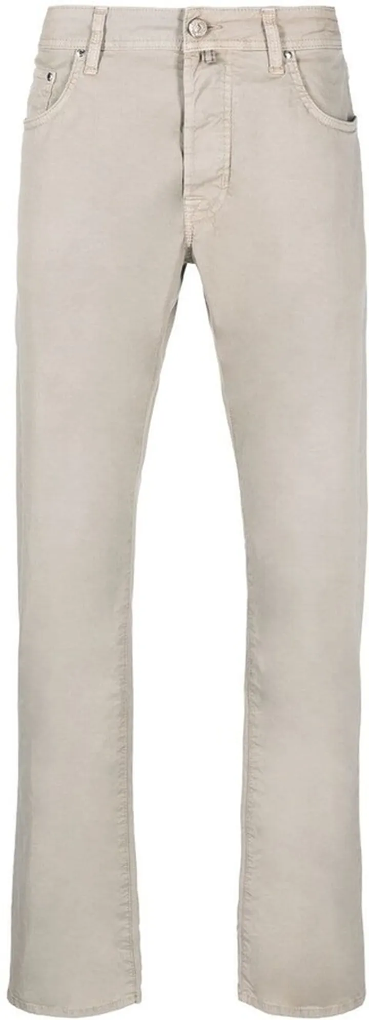 Straight-Leg Trousers