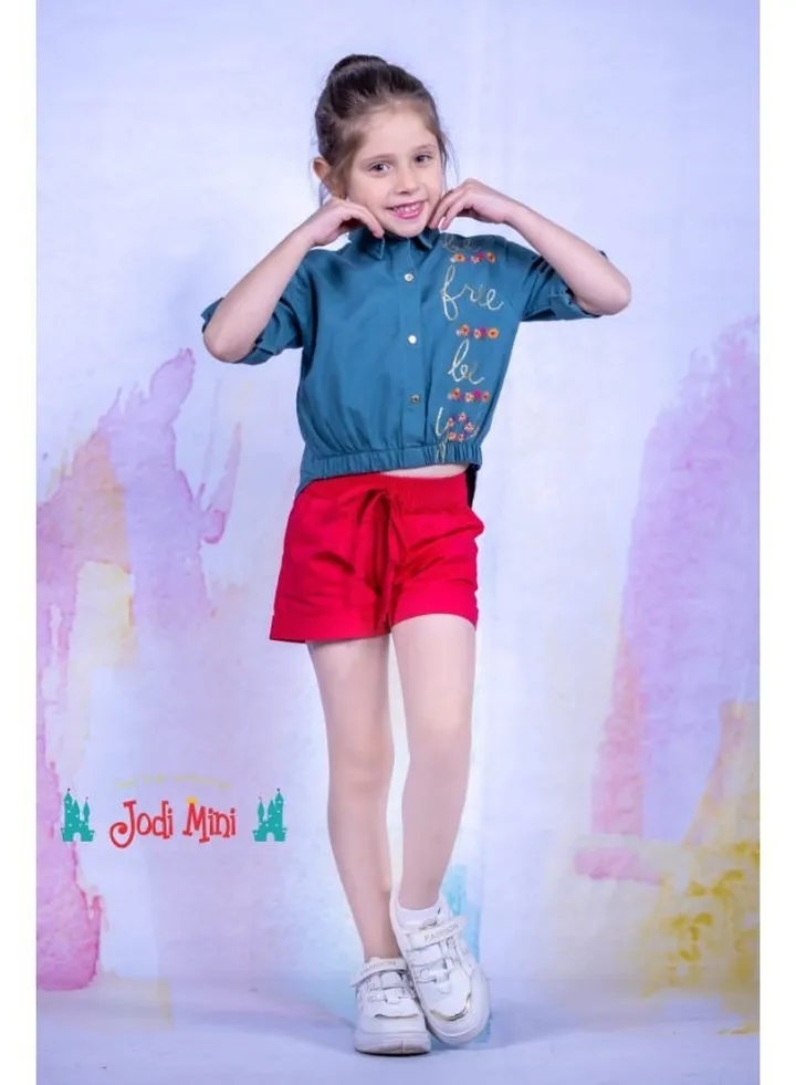 Kids Girls Shirt