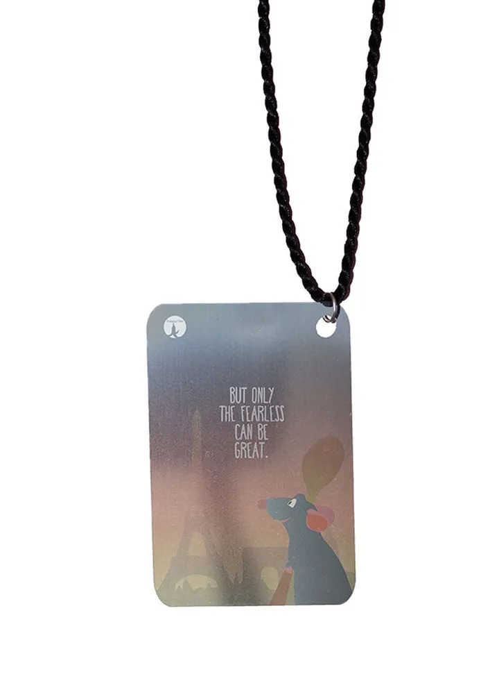Disney Metal Pendant Necklace
