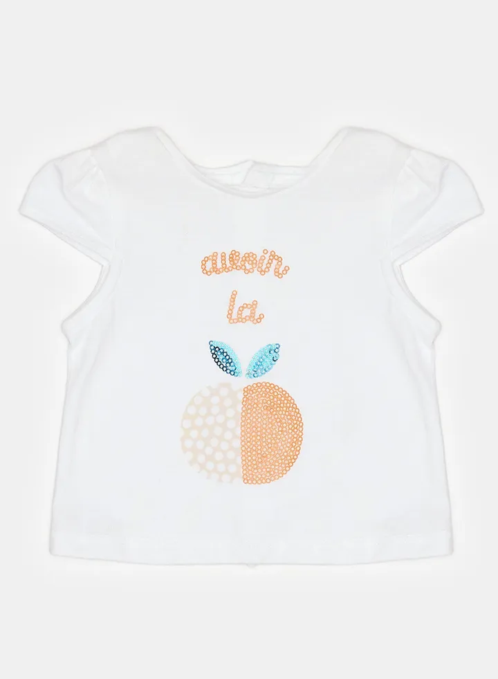 OBaiBi By Okaidi Baby Girls Tshirt