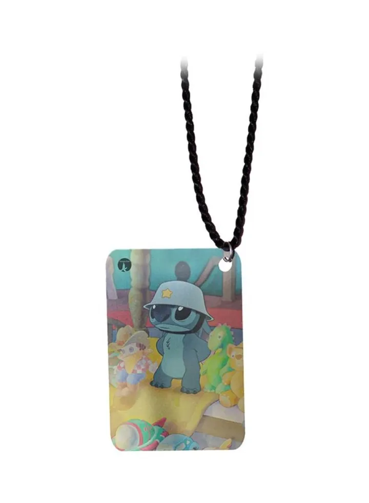 Metal Disney Cartoon Pendant Necklace