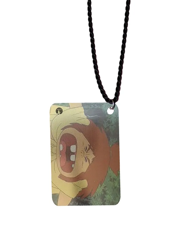 Anime Adnan Wa Lina Metal Pendant Necklace