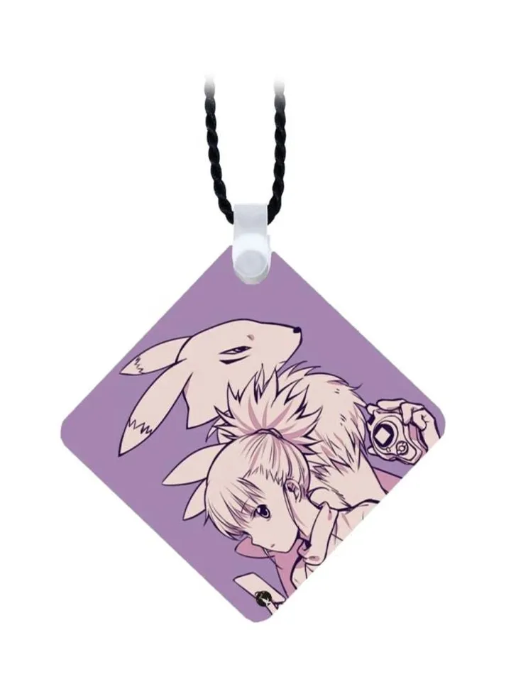 Wooden Pendant Necklace