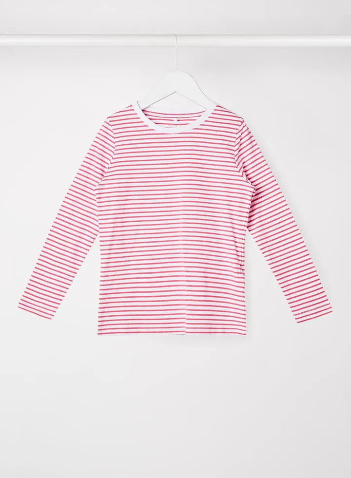 Teen Striped Long Sleeve T-Shirt