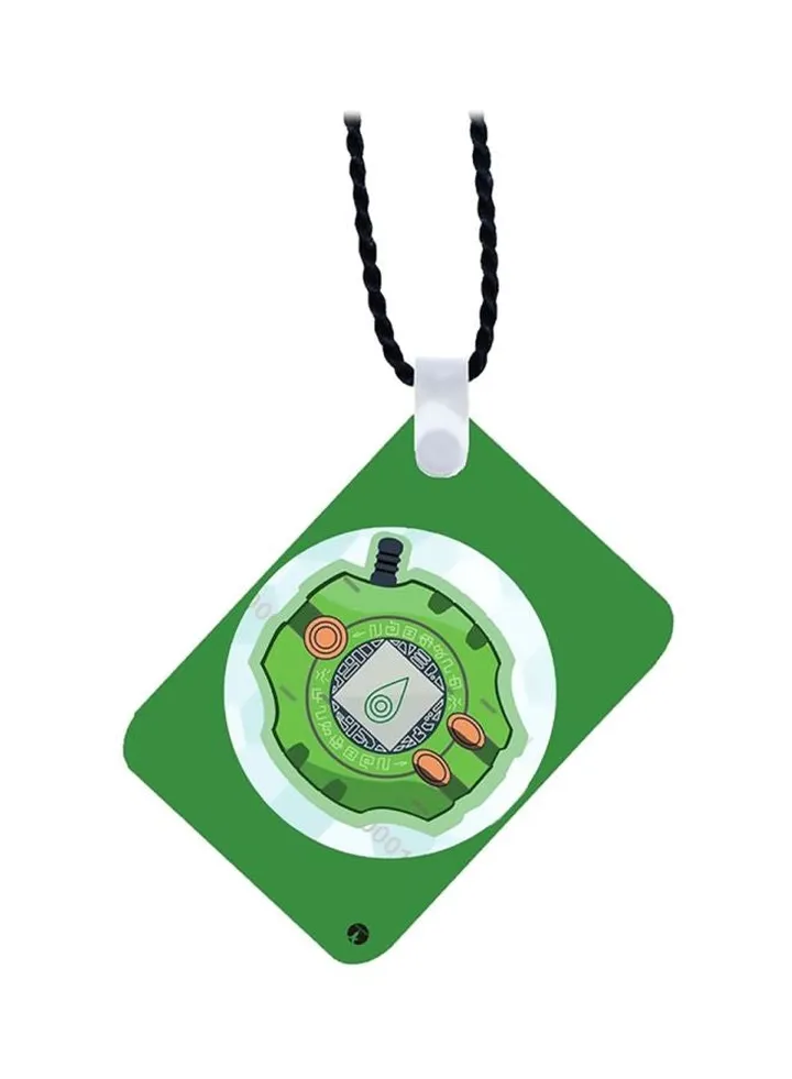 Wooden The Anime Digimon Pendant