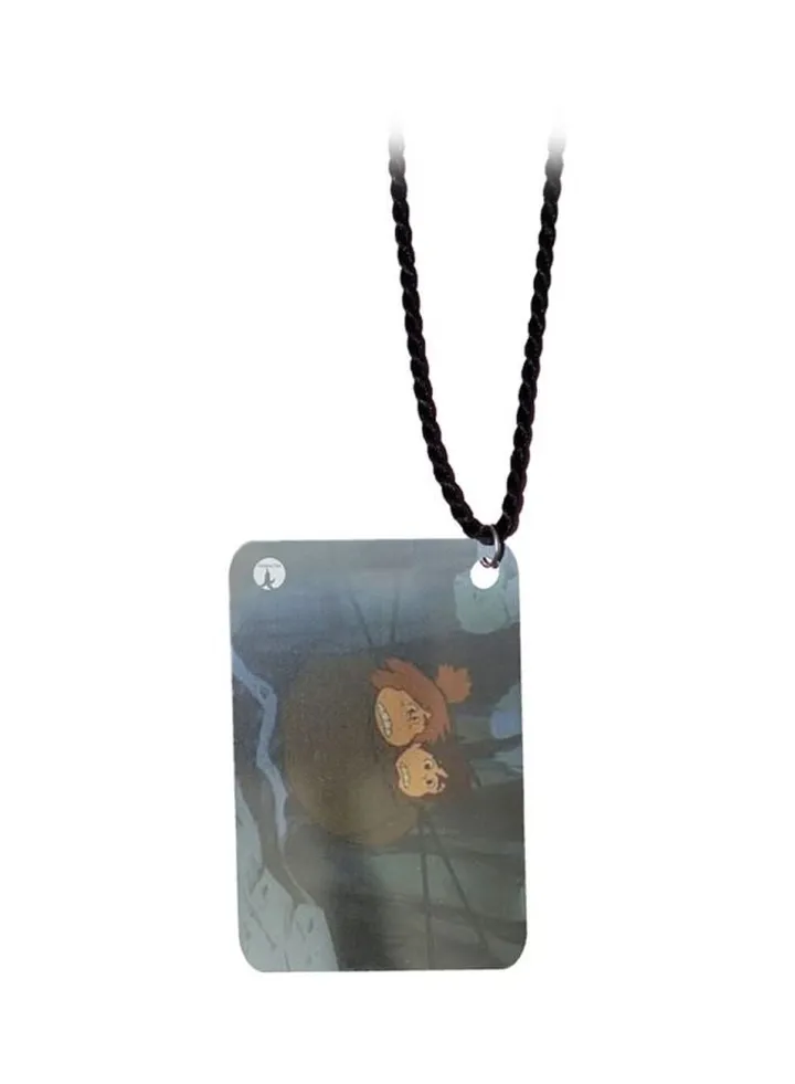 Metal Anime Adnan Wa Lina Pendant
