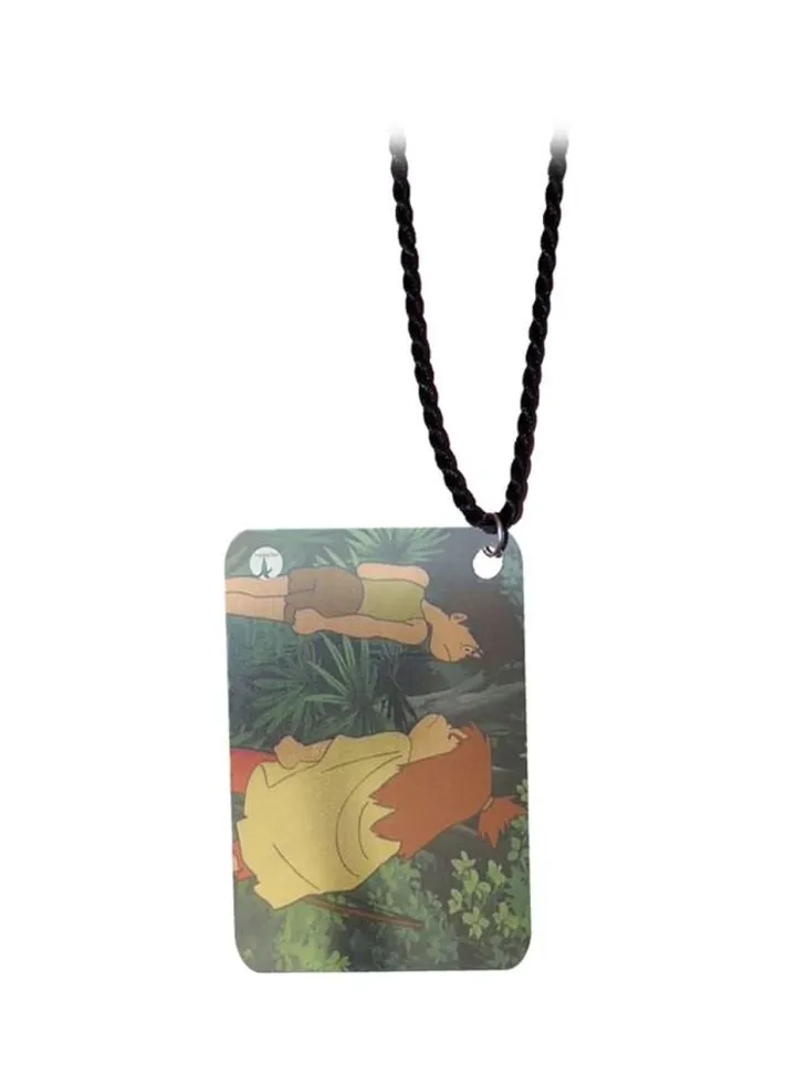 Anime Adnan Wa Lina Metal Pendant Necklace
