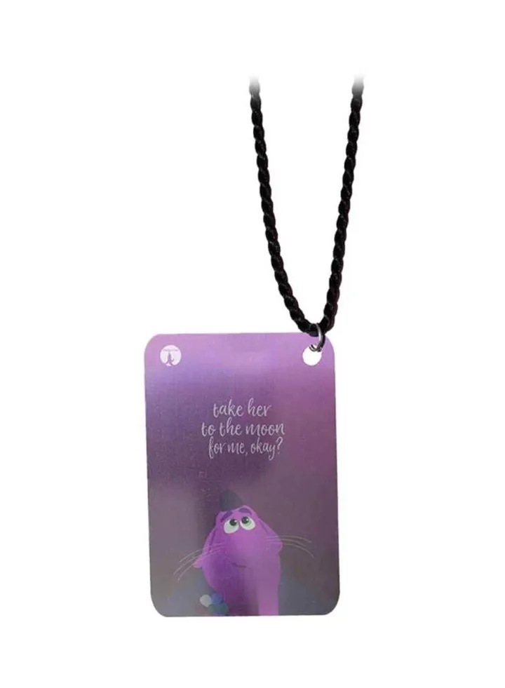 Metal Disney Pendant Necklace