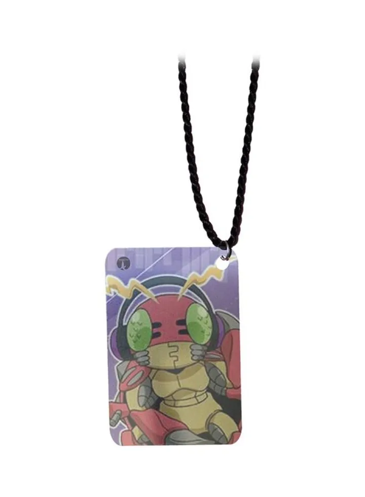 Anime Digimon Metal Pendant