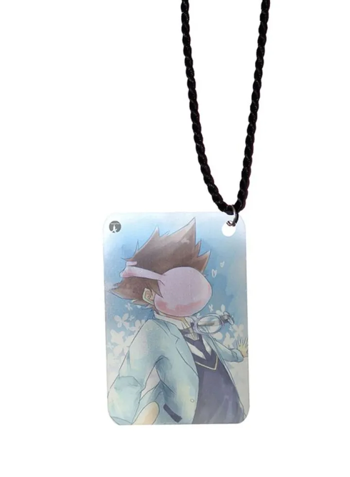 Anime Digimon Metal Pendant