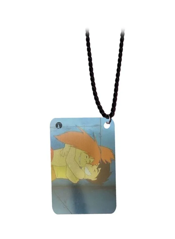Metal Pendant Necklace