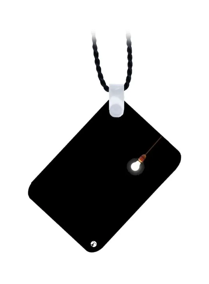 A Lamp Wooden Pendant