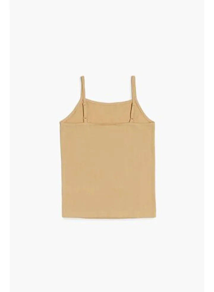 Girls Organically Grown Cotton Cami