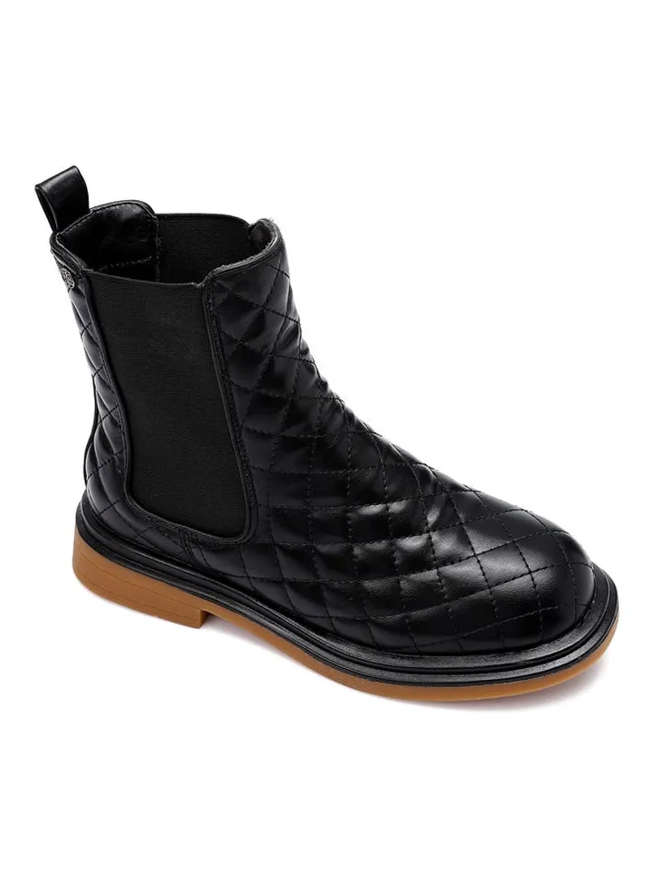 Women's elastic side panel boots