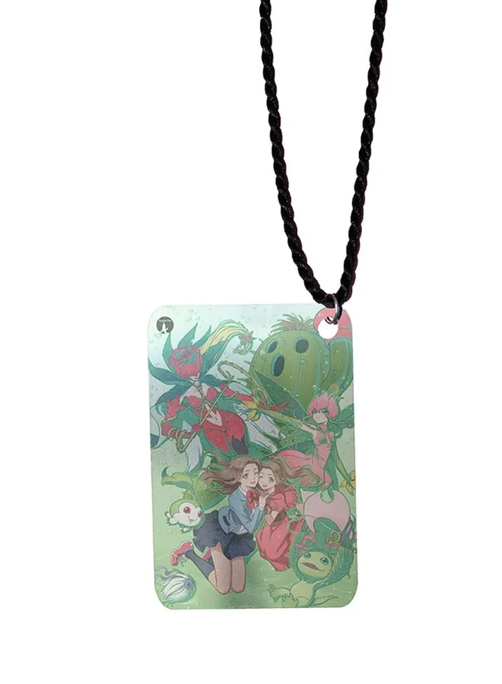 Anime Digimon Metal Pendant Necklace