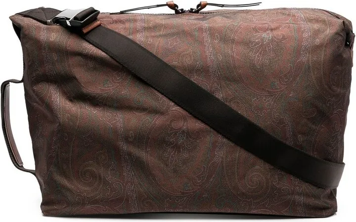 Paisley Print Holdall