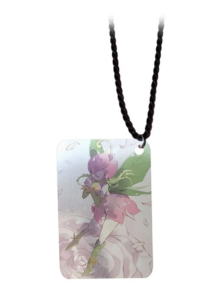 Anime Digimon Metal Pendant Necklace