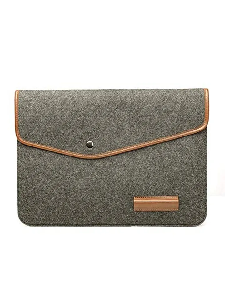 Laptop Case Cover For Apple MacBook Grey/Brown