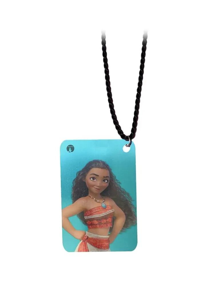 Metal Disney's Moana Prints Pendant Necklace