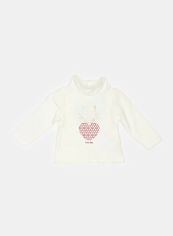 OBaiBi By Okaidi Baby Girls Tshirt