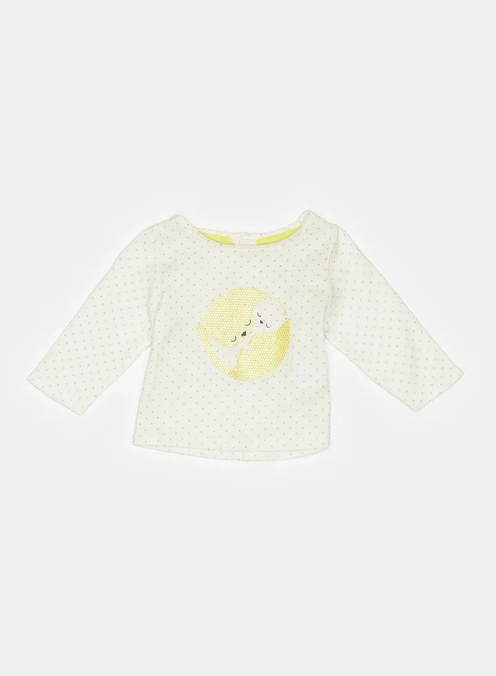OBaiBi By Okaidi Baby Girls Tshirt