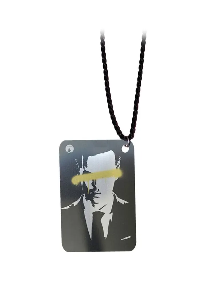 Metal Sherlock Pendant
