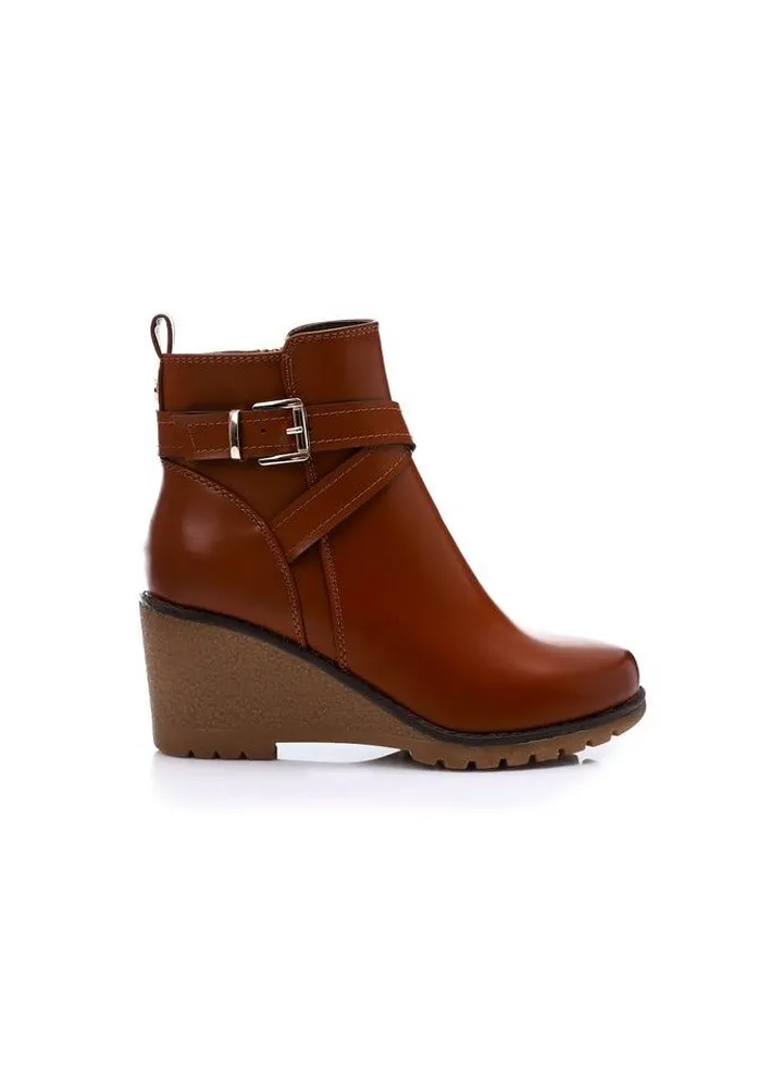 Women's trendy high ankle boots