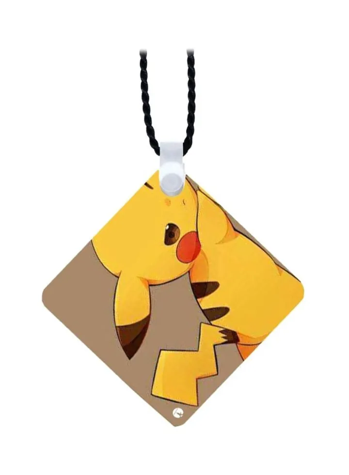 Wooden Pokemon Pendant
