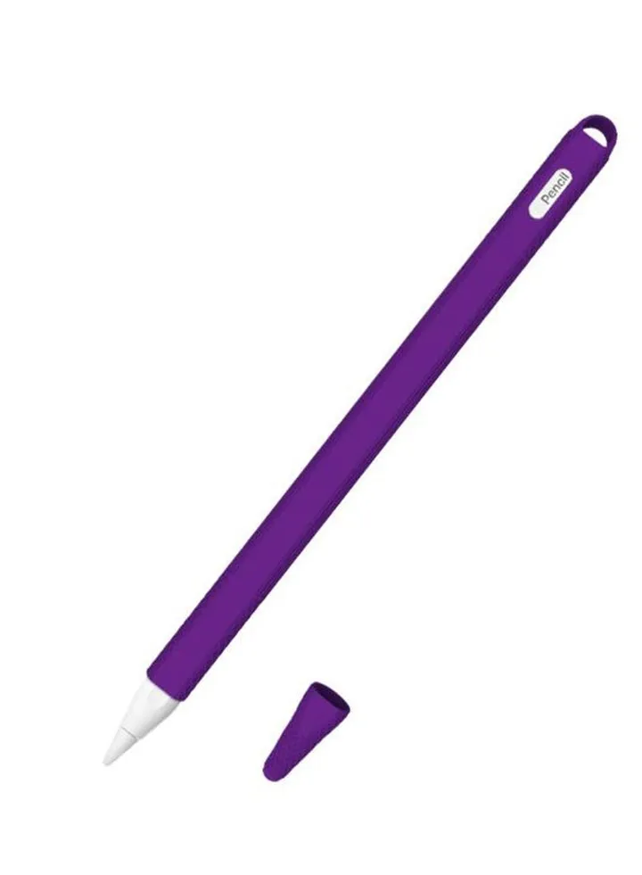 Sleeve Pocket Pencil Cover For iPad Pro 3rd Generation Purple