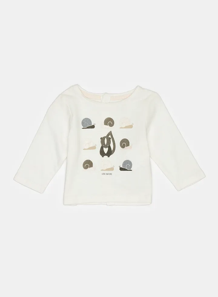 OBaiBi By Okaidi Baby Girls Tshirt
