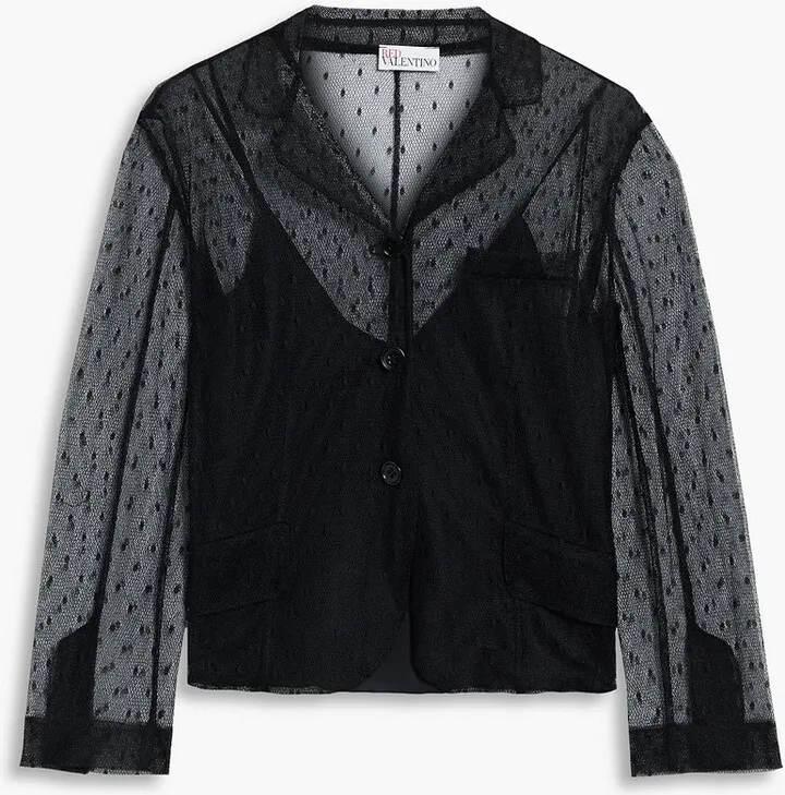 Point d'esprit jacket
