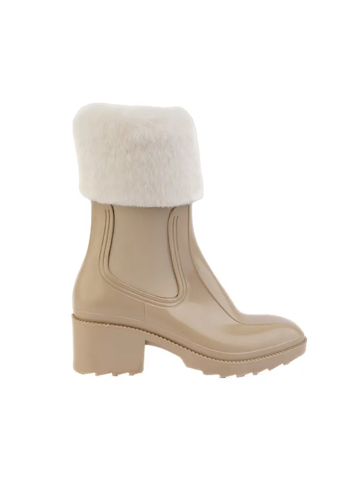 Lila-Fur Boots