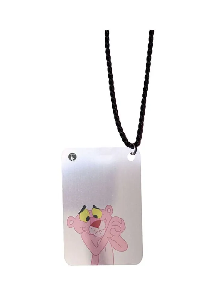 Metal Pink Panther Pendant