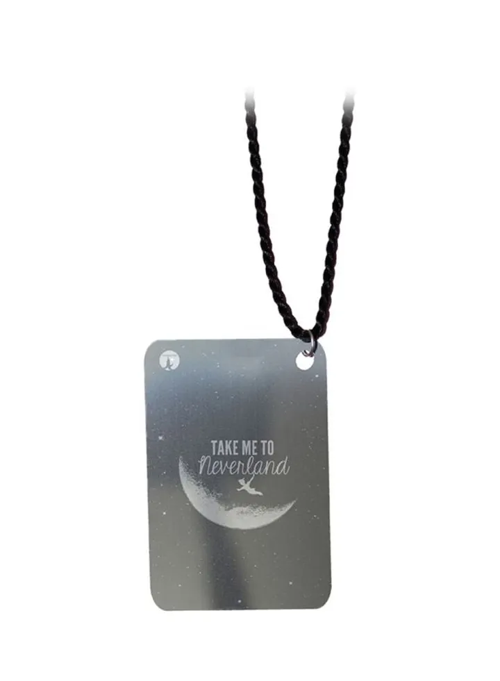 Metal Take Me To Neverland Pendant