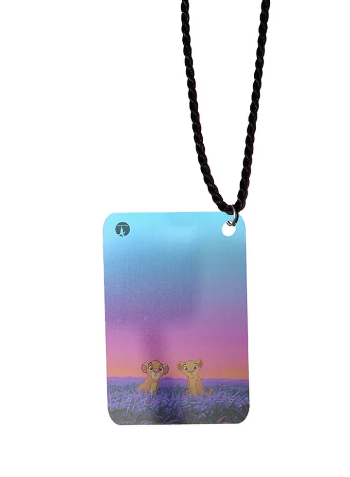 Disney Metal Pendant Necklace