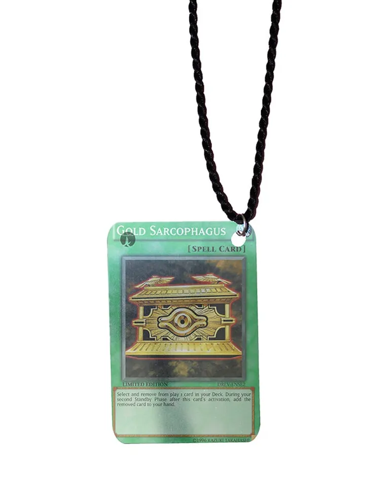 Anime Yu Gi Oh Metal Pendant Necklace