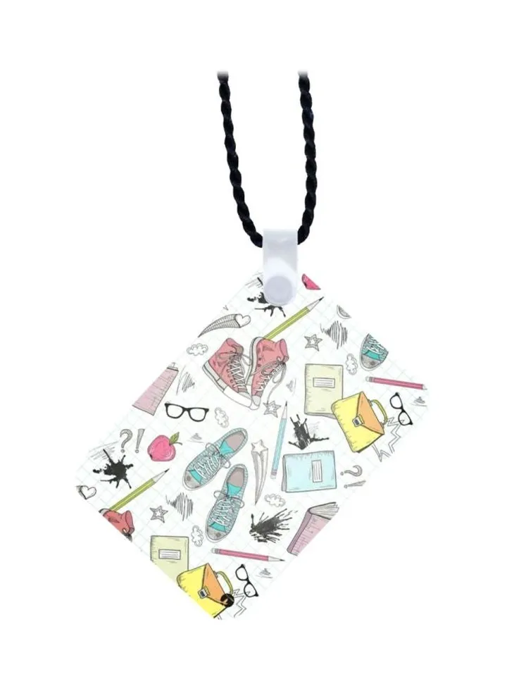 Wooden Random Stuff Pendant