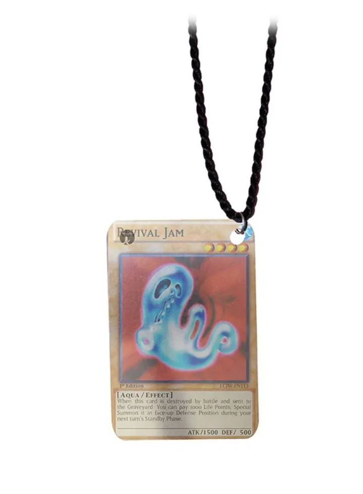 Anime Yu Gi Oh Metal Pendant Necklace