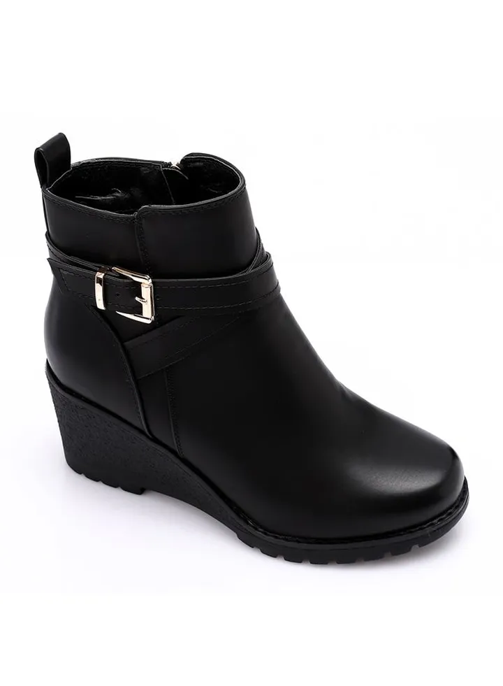 Women's trendy high ankle boots