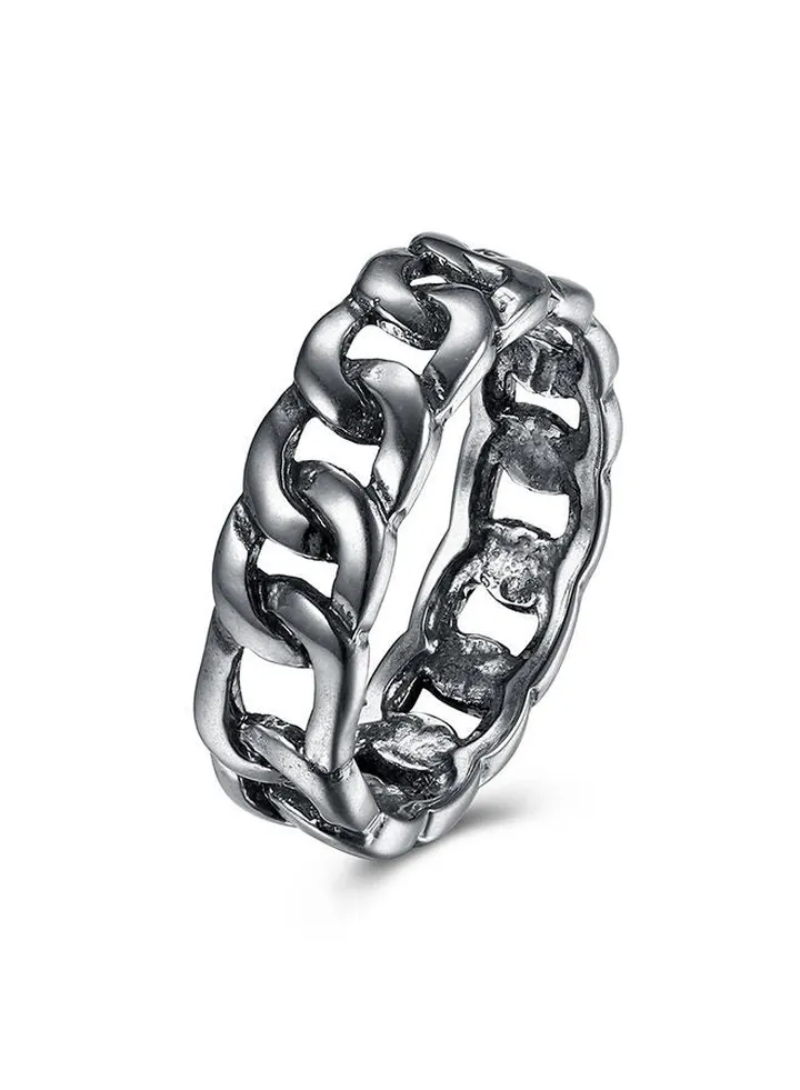 Fashionable Latest Shinny Simple Ring Vsr0050S9