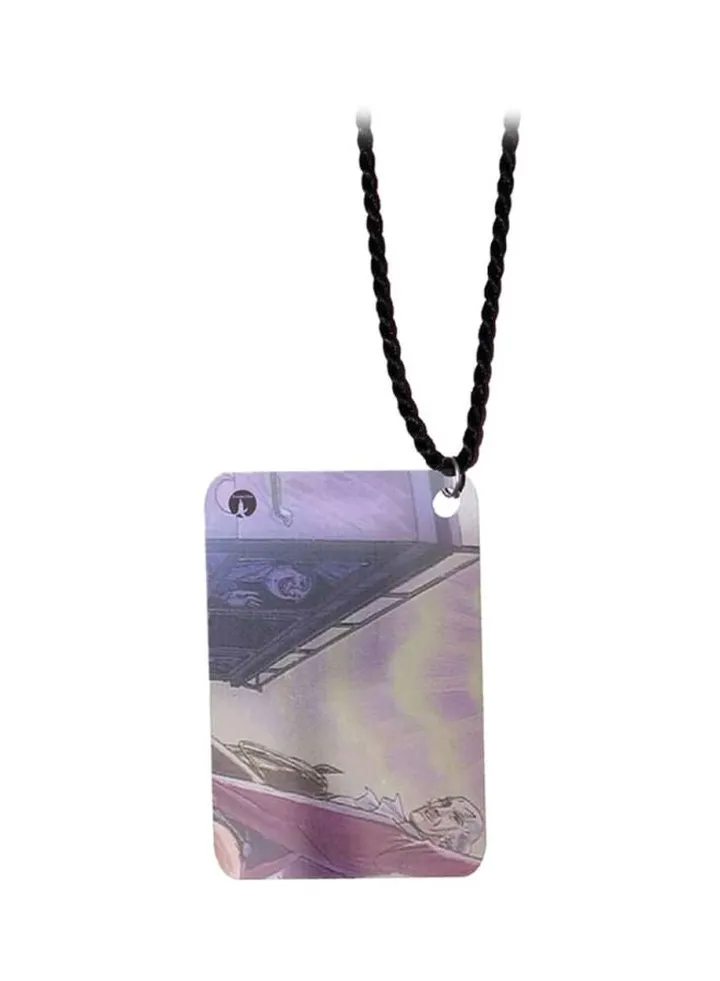 Jazirat Alkanz Metal Pendant