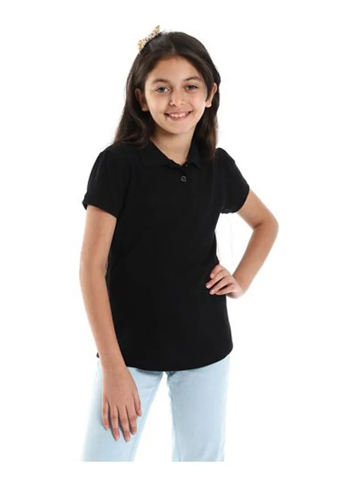 Girls Polo T-shirt