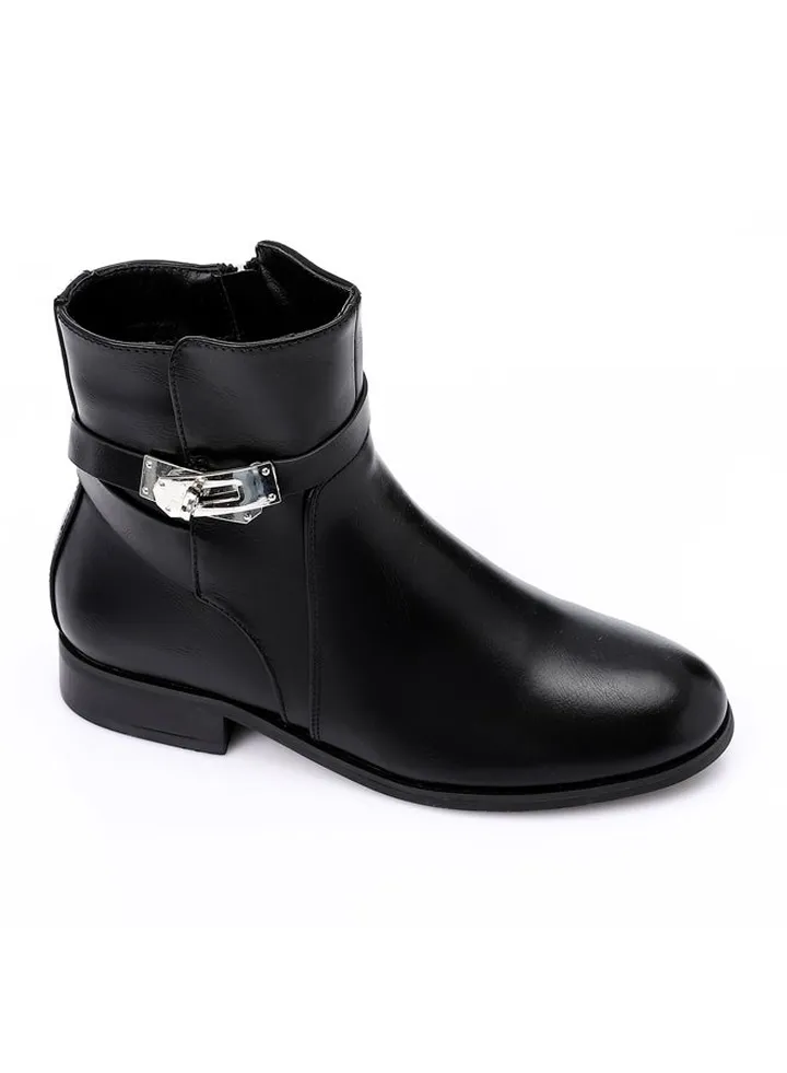 Women's fashion biker boots