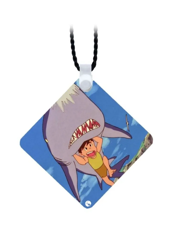 Wooden The Anime Adnan And Lina Pendant