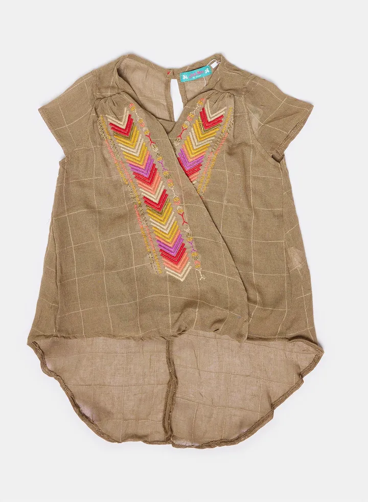 Kids Girls Blouse